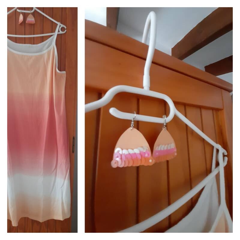 Zalm Jacqueline sieraden