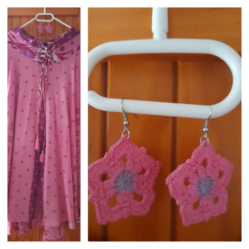 roze paars Jacqueline sieraden