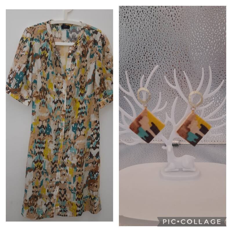 Jacqueline Sieraden zomer polymer clay 2