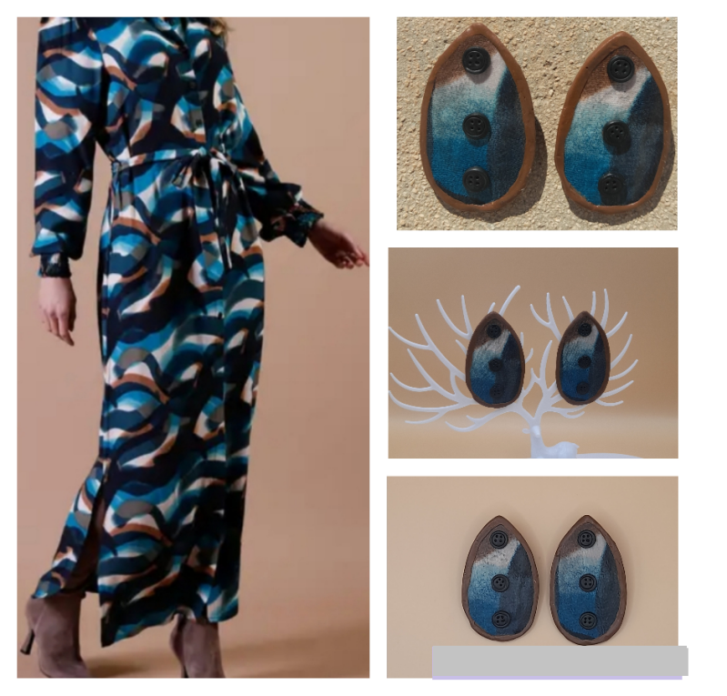 Jacqieline Sieraden polymer clay