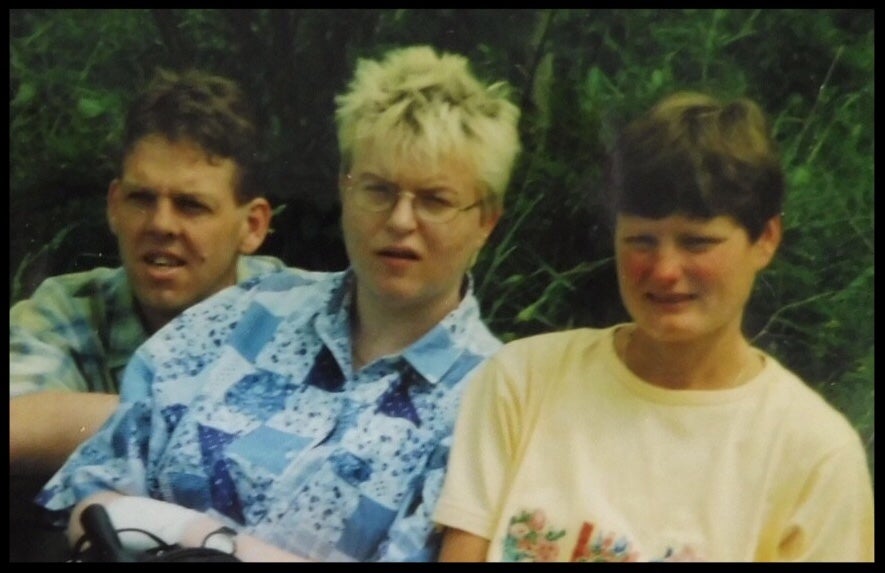 Samen met Ruud en Joke (eind jaren ‘90)