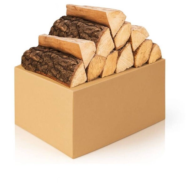 20KG Box Kiln Dried Oak Firewood Logs