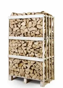 Jumbo XL 1.8m3 Crate Kiln Dried Birch Logs