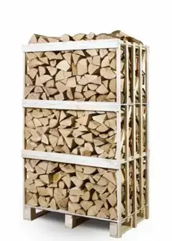 Jumbo XL 1.8m3 Crate Kiln Dried Birch Logs