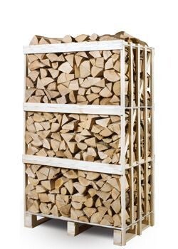 Jumbo XL 1.8m3 Crate Kiln Dried Oak Logs