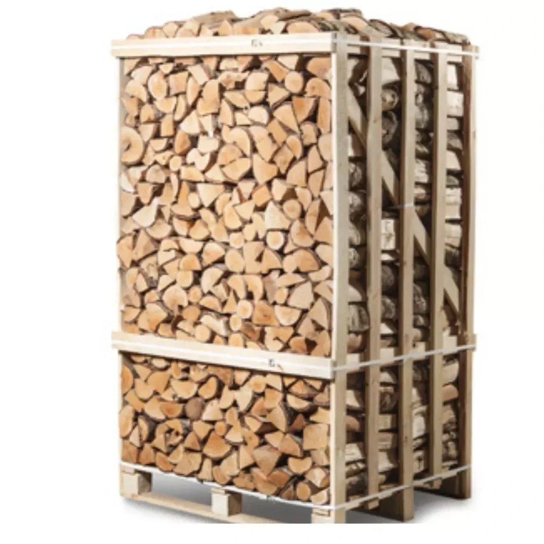MegaCrate 2.2m3 Kiln Dried Birch Logs