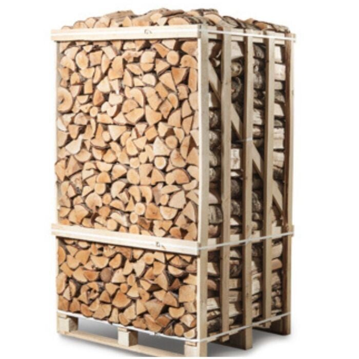 Mega Crate 2.2m3 Kiln Dried Oak Firewood Logs