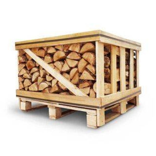 Classic Crate Kiln Dried Birch Mix Hardwood Logs