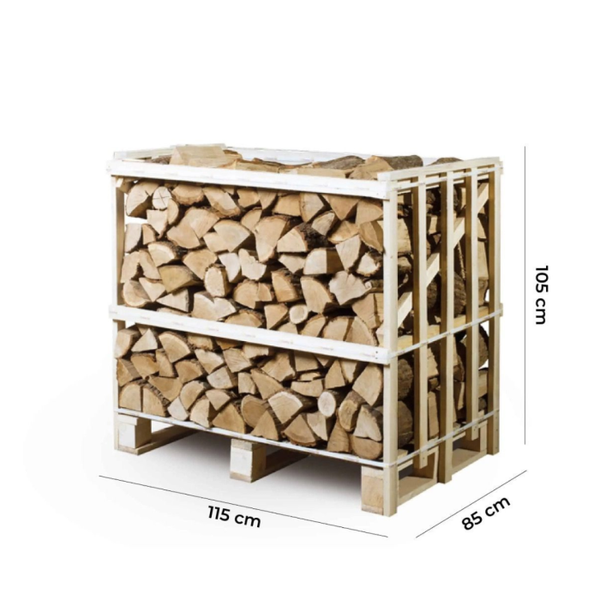 Classic Crate Kiln Dried Ash Firewood Logs 400kg