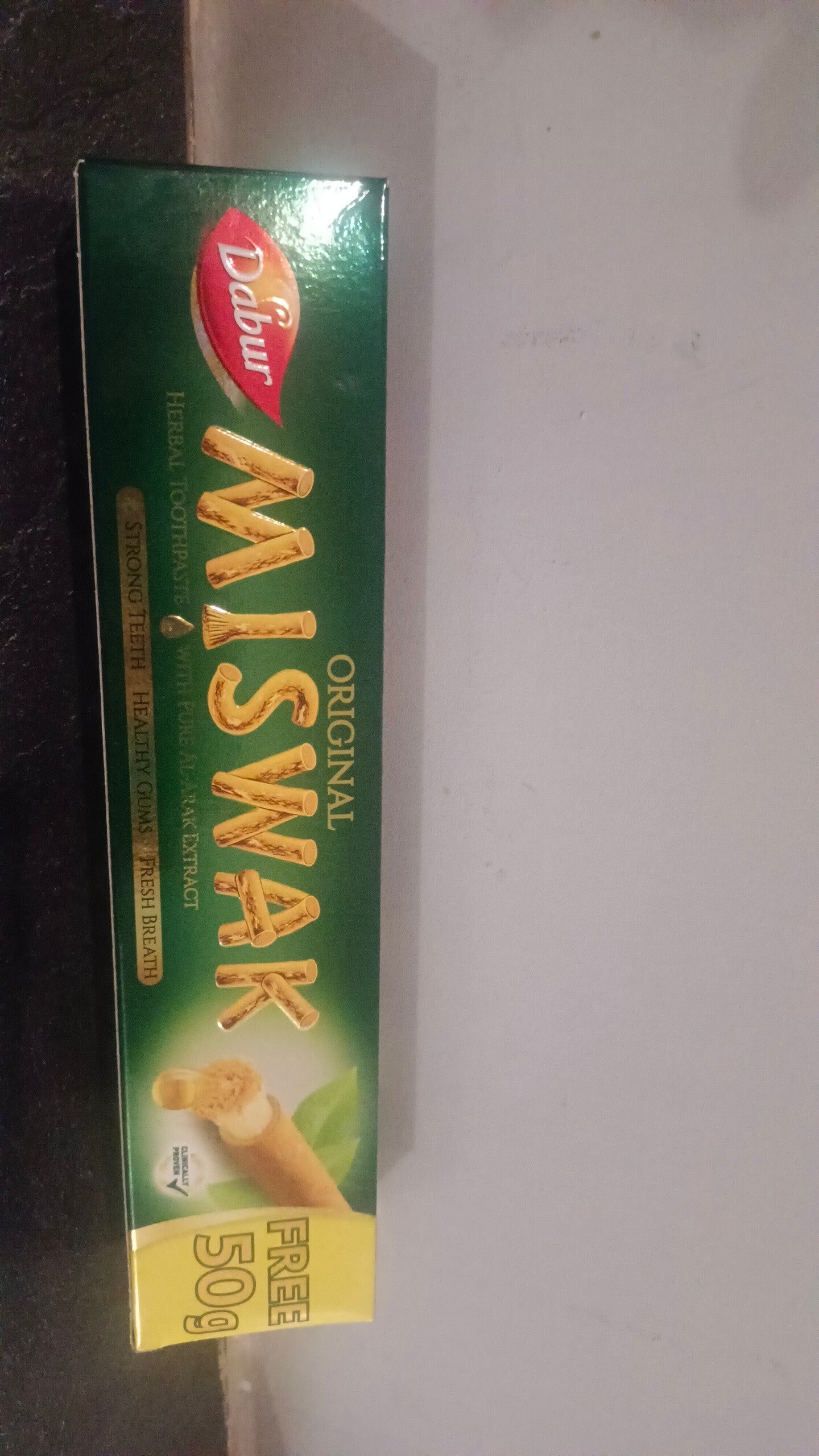 Dentifrice miswak 170g