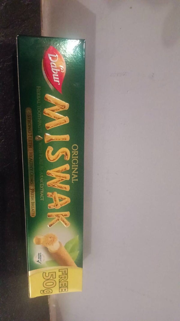 Dentifrice miswak 170g