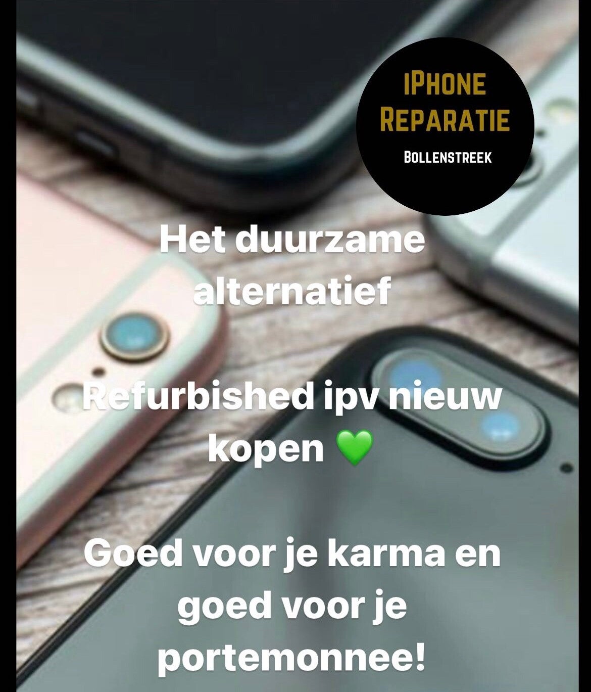 Refurbished iPhones | Iphone Reparatie Bollenstreek