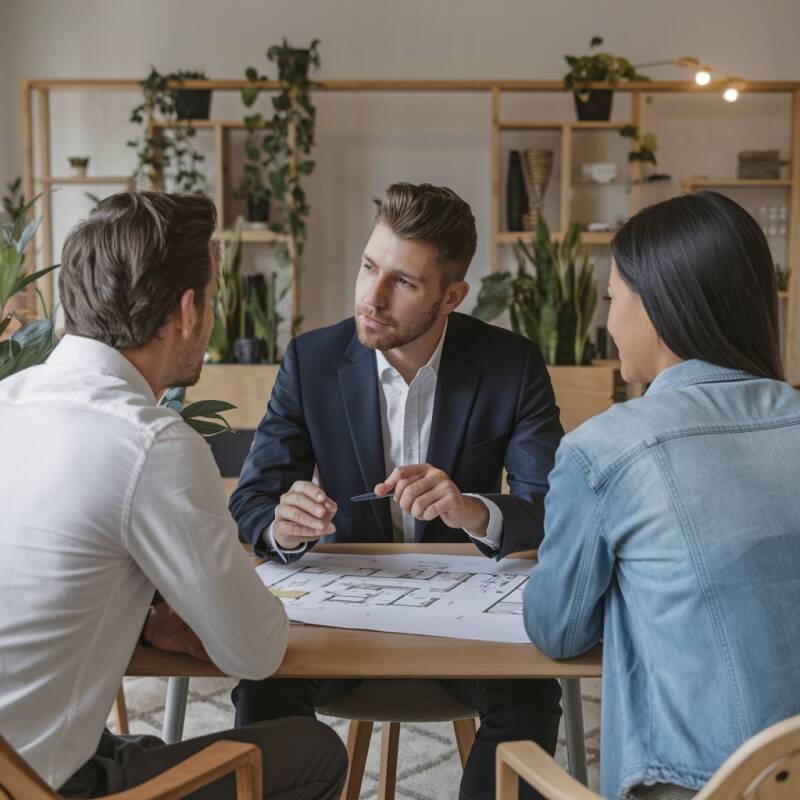 Suivi de chantier pour rénovations et constructions