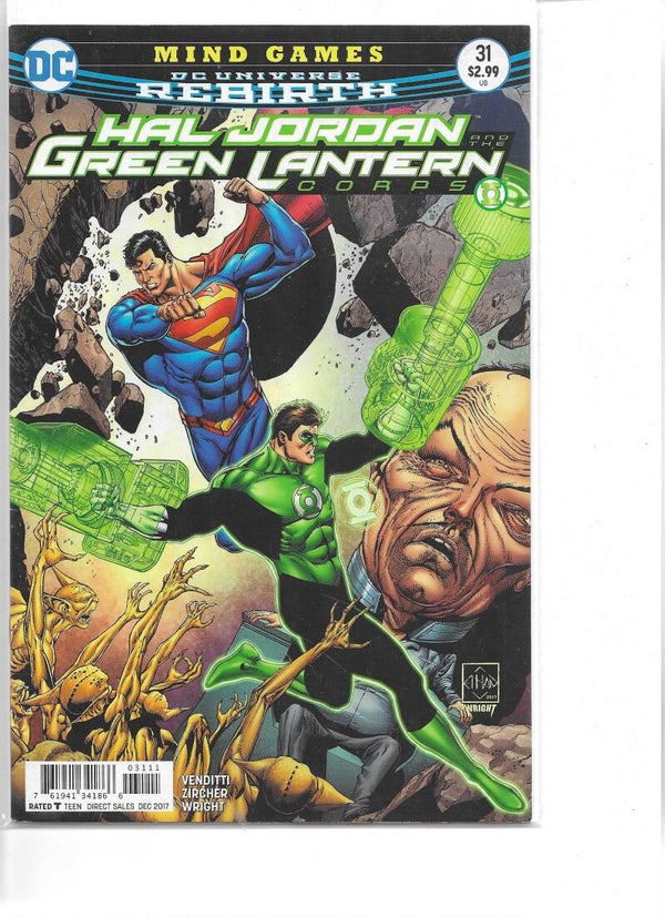 Hal Jordan Green lantern corps #31