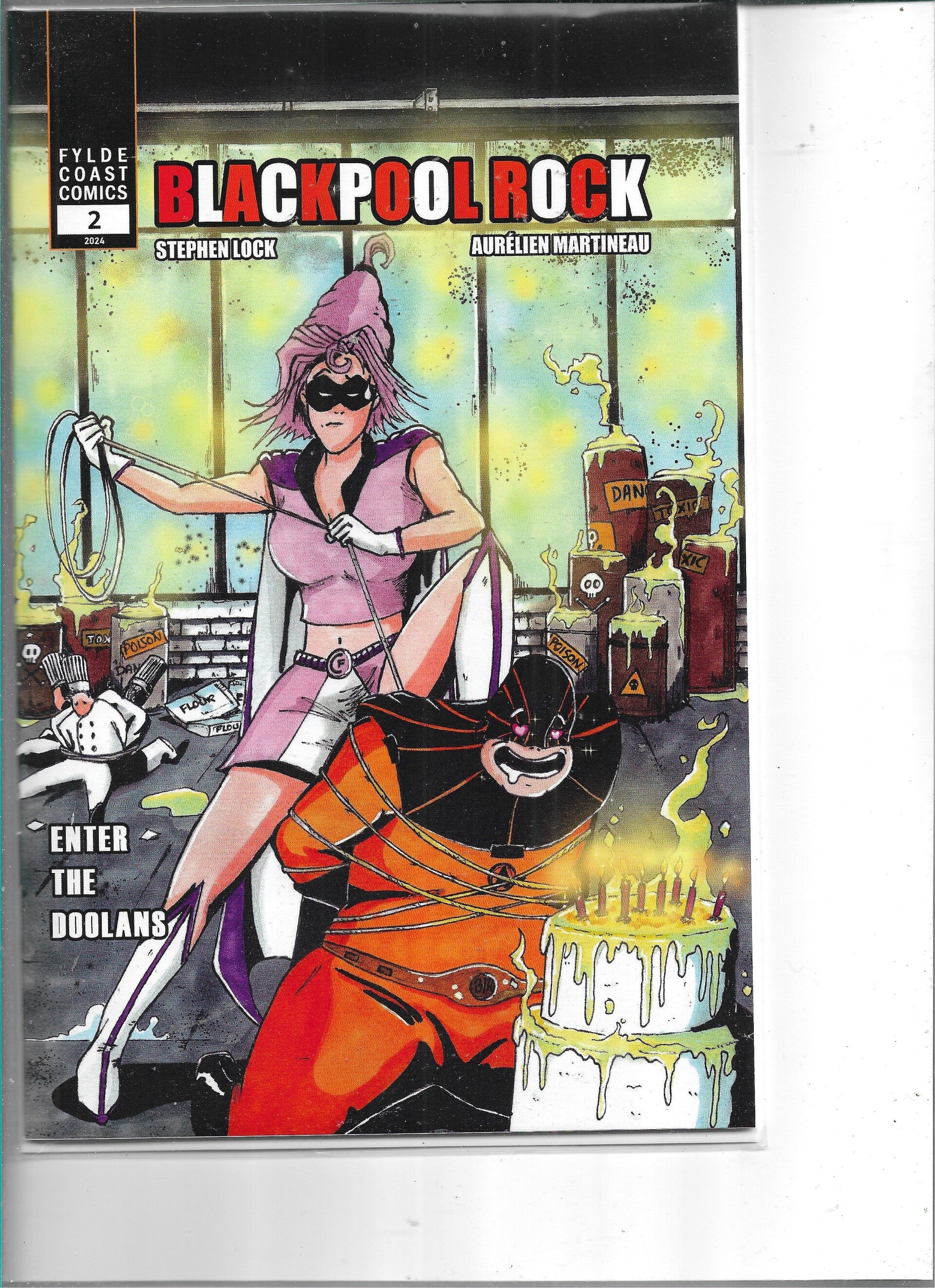 Blackpool Rock #2 second printing