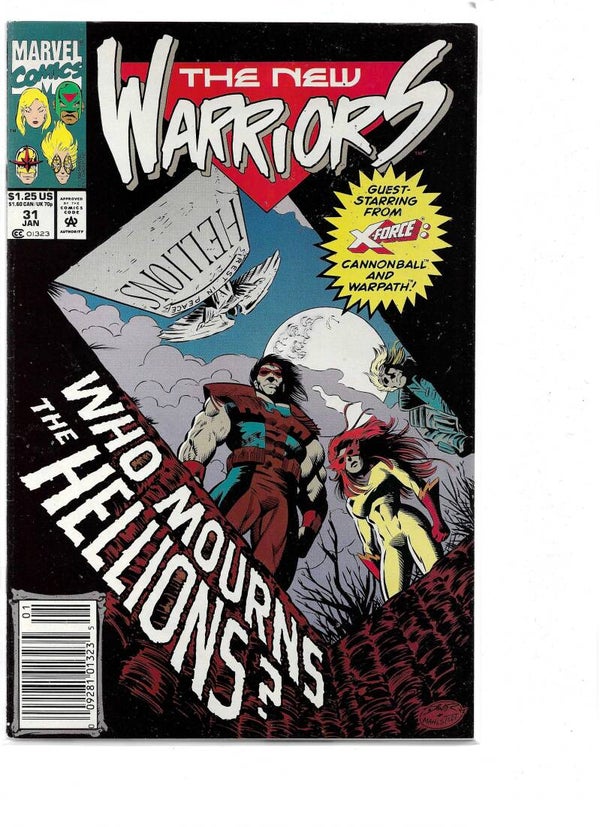 New warriors #31