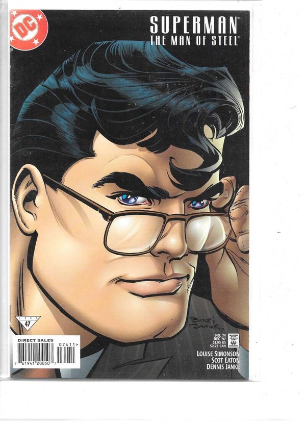 Superman the man of steel #74