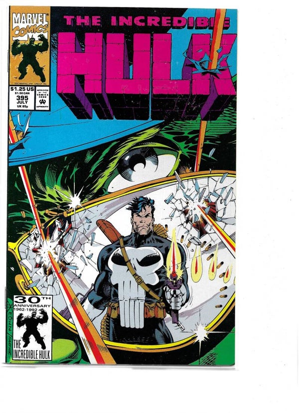 Incredible Hulk #395