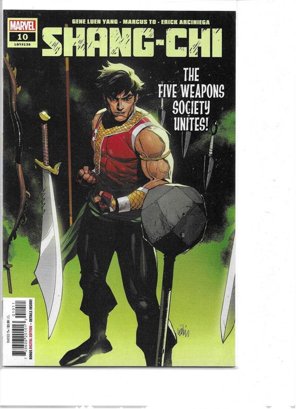 Shang-Chi #10