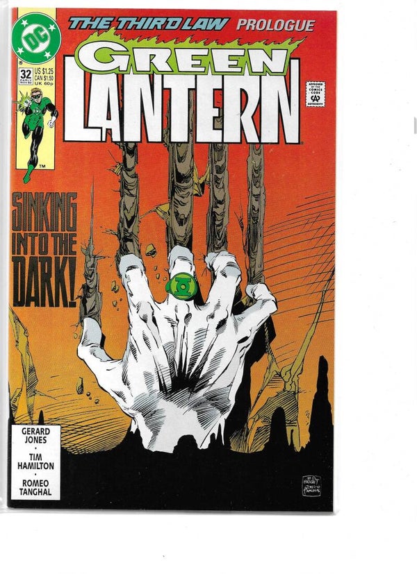 Green Lantern #32