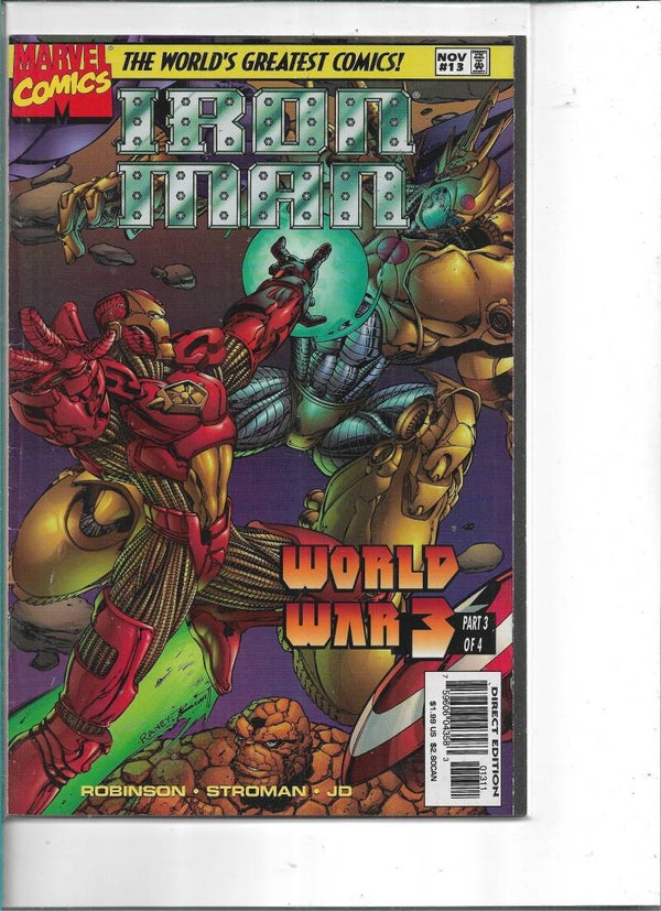 Iron man #13