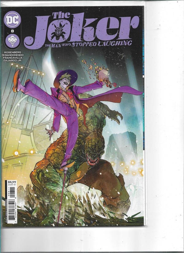 The Joker - The man who stopped laughing #8