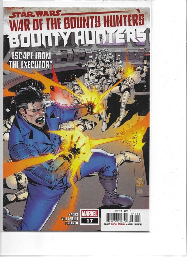 Star wars bounty hunters #17