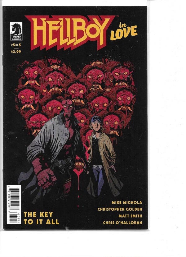 Hellboy in love #5