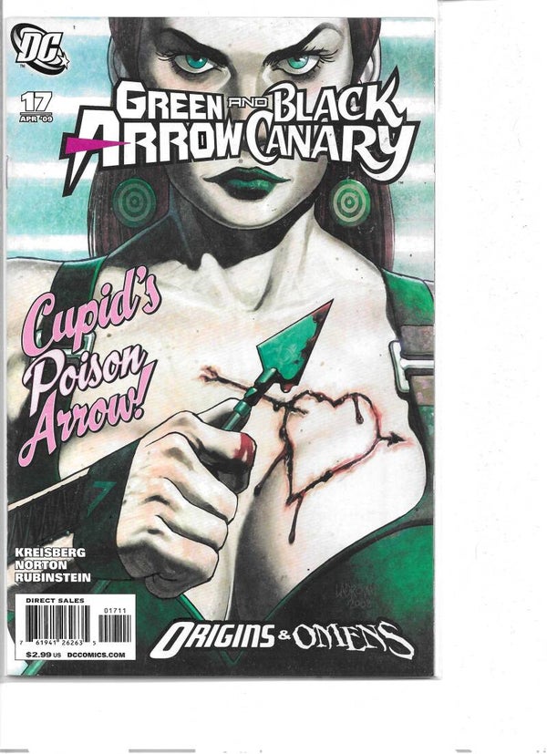 Green arrow and Black Canary #17