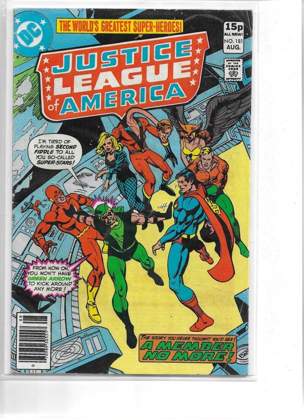 Justice league of America #181