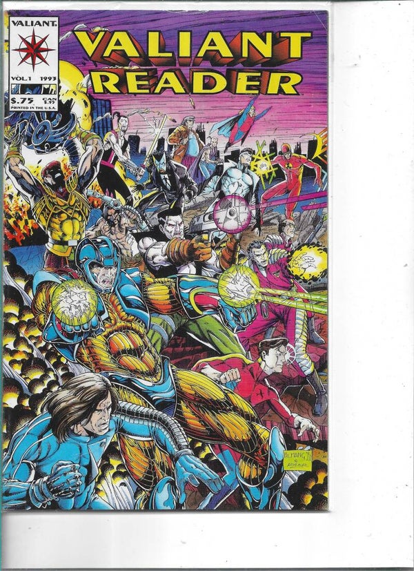 Valiant reader #1