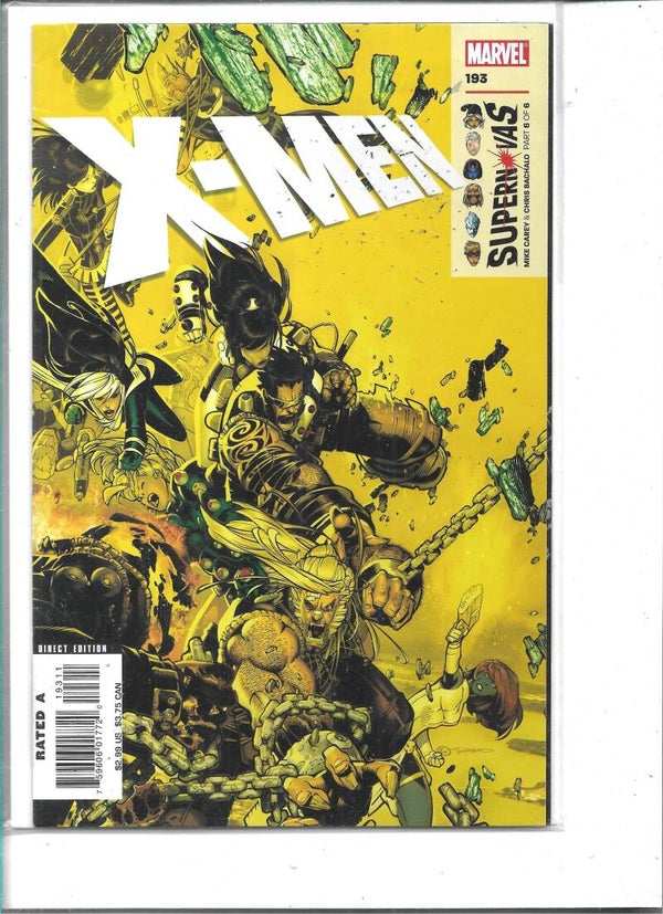 X-men #193