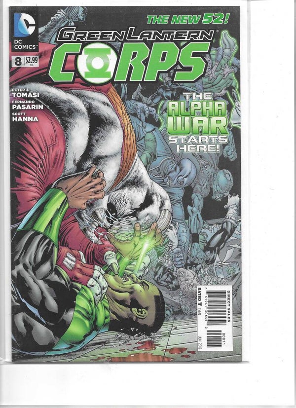 Green Lantern corps #8