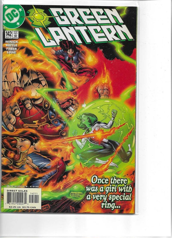 Green Lantern #142