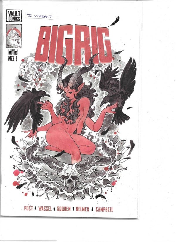 Big rig #1 variant