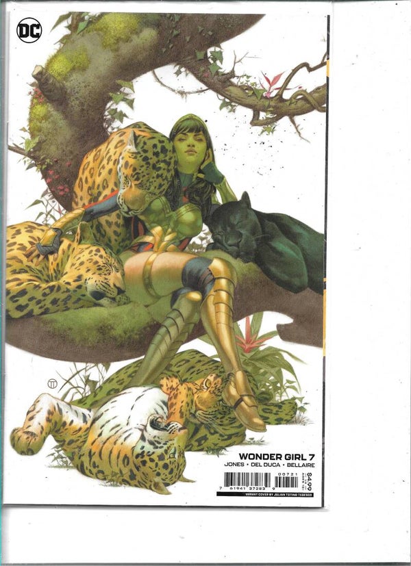 Wonder Girl #7 variant