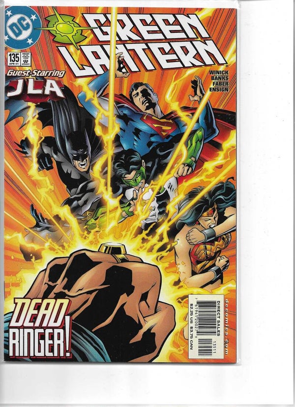Green Lantern #135