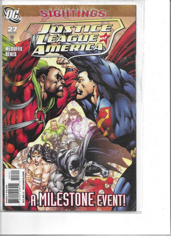 Justice league of America #27