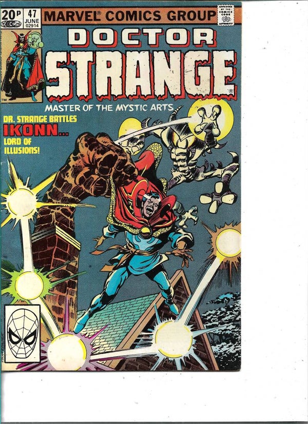 Doctor strange #47