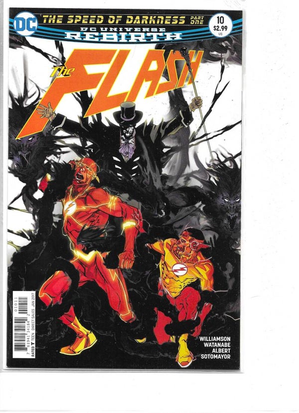 The Flash #10