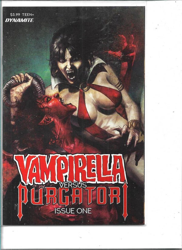 Vampirella vs purgatori #1