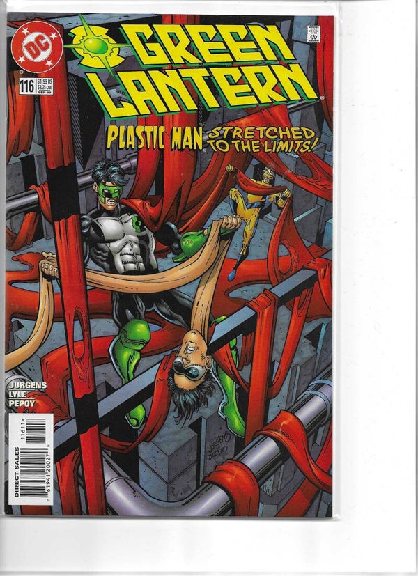 Green Lantern #116