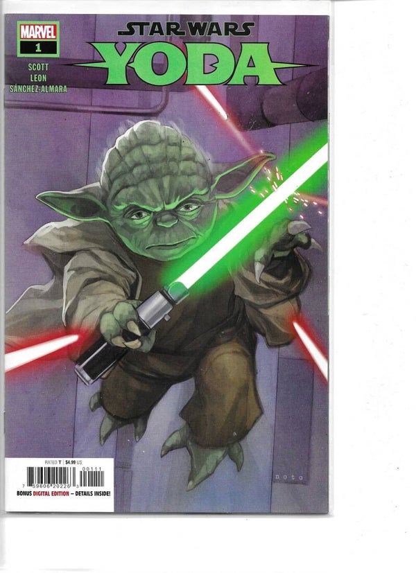 Star wars Yoda #1
