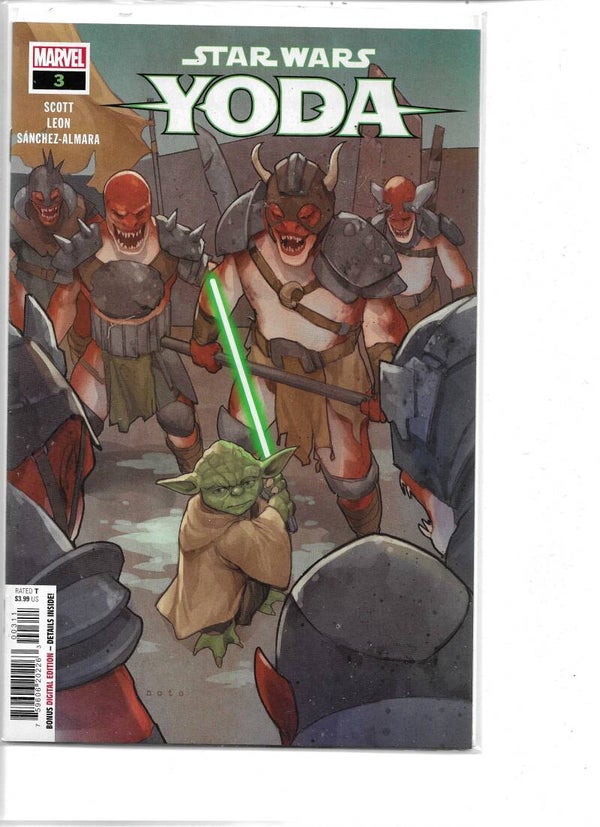 Star wars Yoda #3