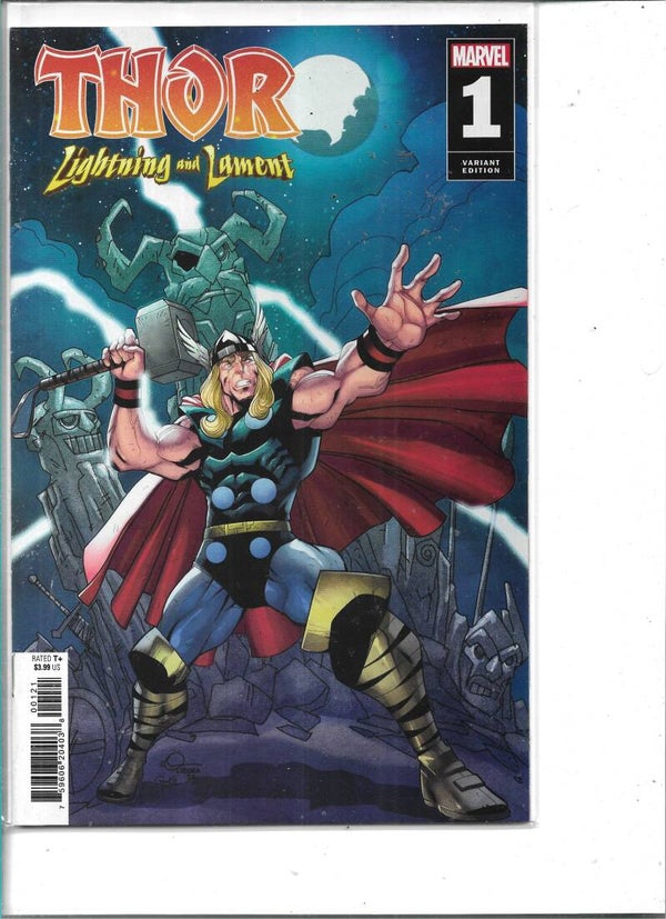 Thor lightning and lament #1 variant