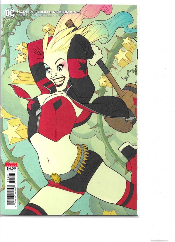 Harley Quinn and Poison Ivy #5 variant