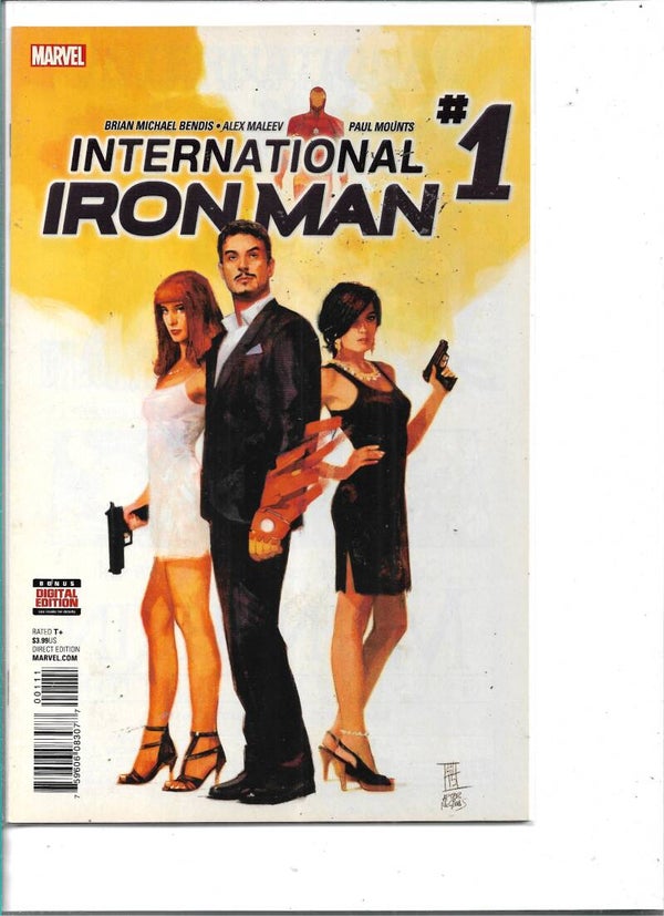 International Iron man #1