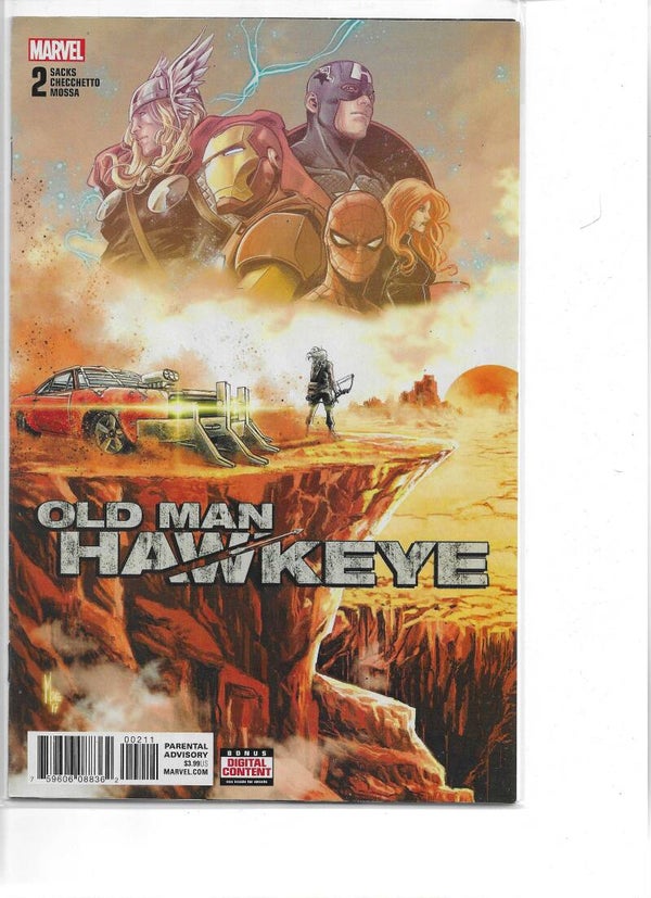 Old man Hawkeye #2