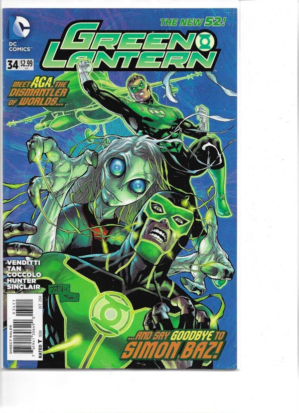 Green Lantern #34