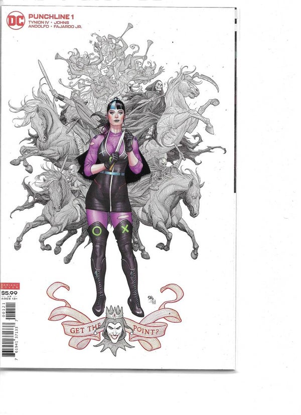 Punchline #1 variant